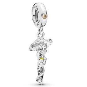 NEW Pandora Disney Pixar Toy Story Jessie Dangle Charm Sterling Silver